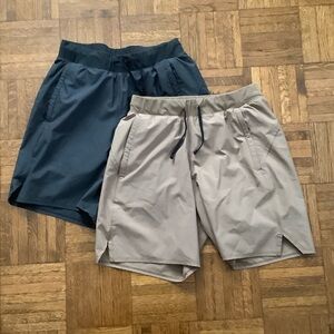 2 go-dry cool athletic shorts for men
